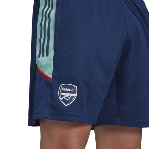 Short d'entrainement Arsenal - Bleu