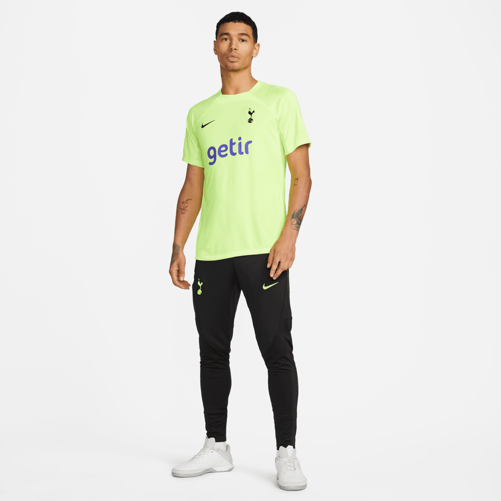 Pantalon de survêtement Tottenham Hotspur Strike - Noir/Jaune