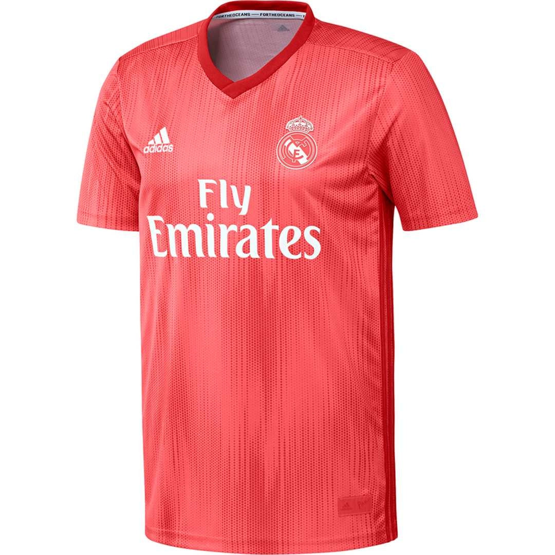 Maillot Real Madrid Third - Rouge - Saison 2018/2019