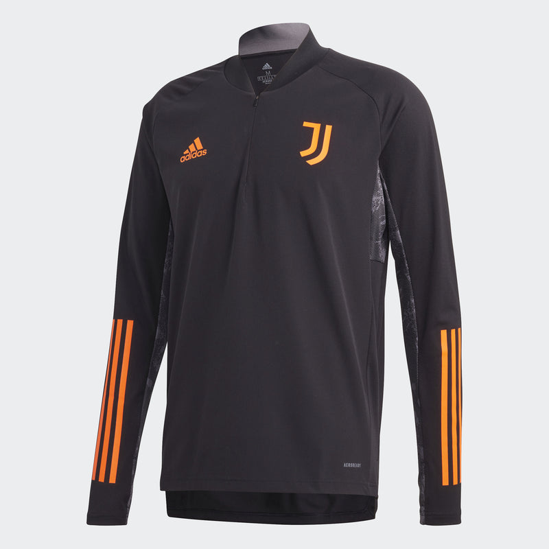 Haut d'entrainement Juventus Europe - Noir/Orange