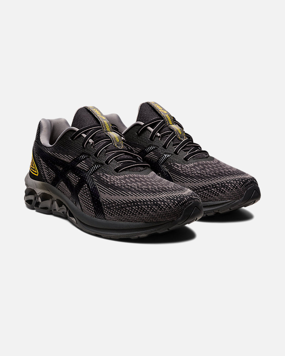 Asics Gel-Quantum 180 VII - Noir/Gris/Jaune