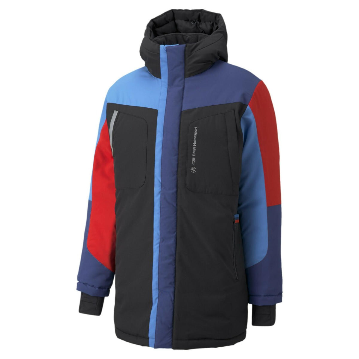 Blouson Puma BMW MOTORSPORT Padded -  Noir/Bleu/Rouge