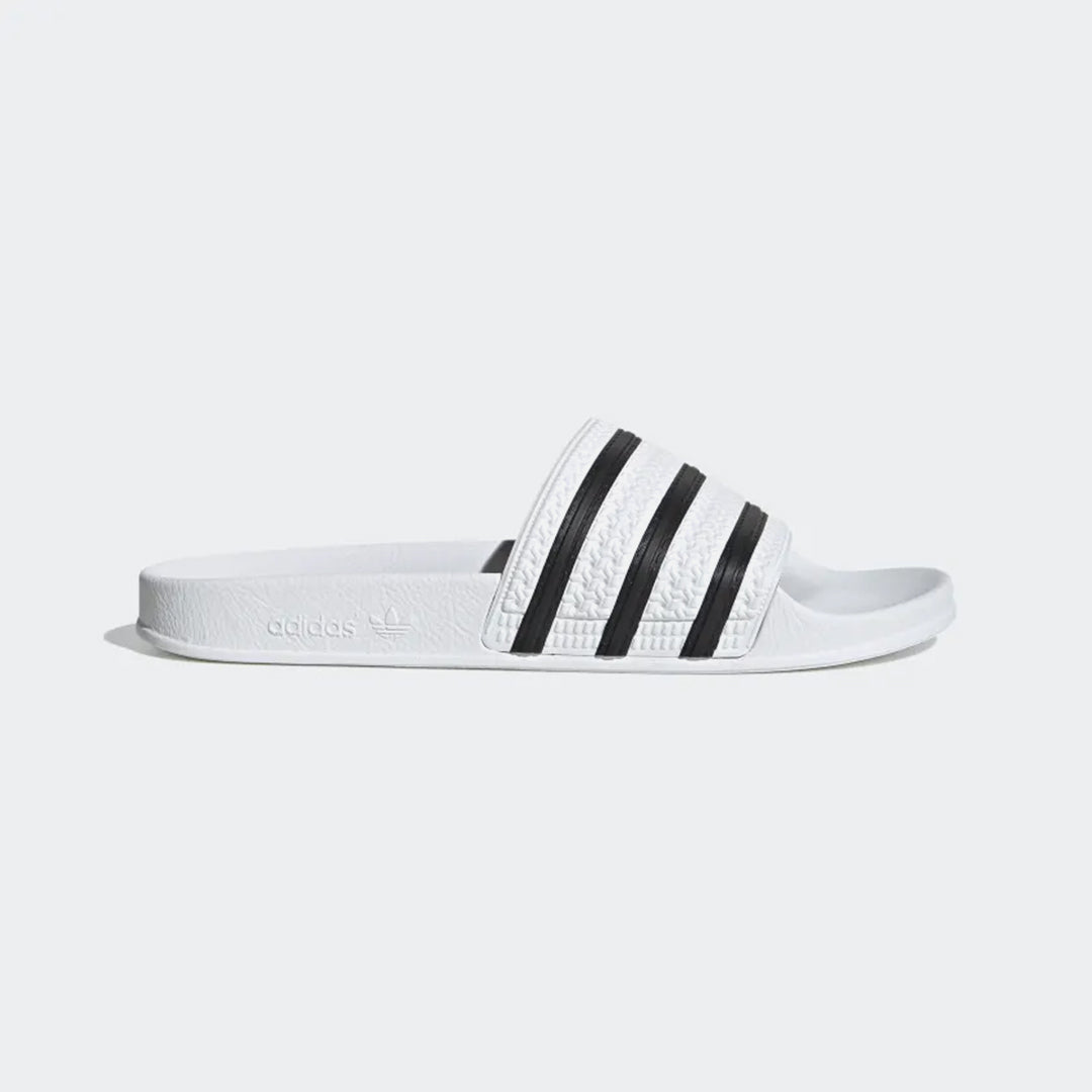 Claquettes Adidas Adilette - Blanc/Noir