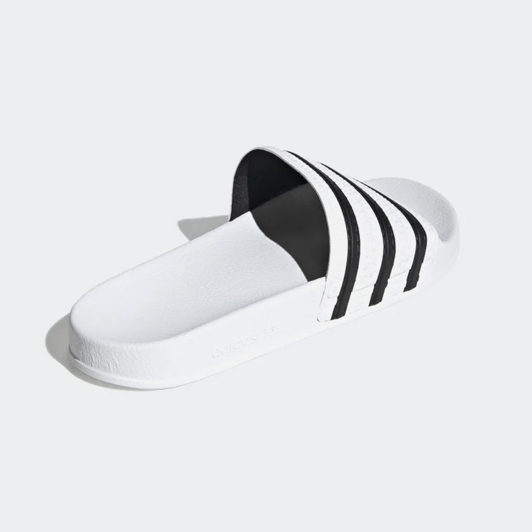 Claquettes Adidas Adilette - Blanc/Noir