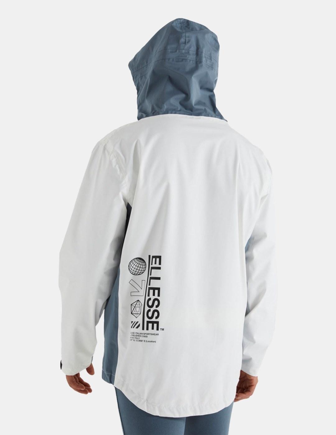 Veste Coupe-Vent Ellesse Formatia - Blanc/Bleu