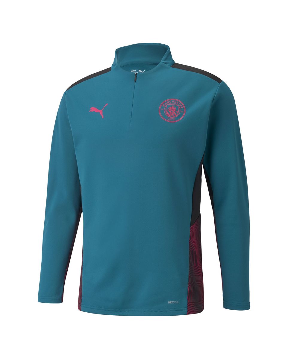 Haut d'entrainement Manchester City - Bleu/Noir