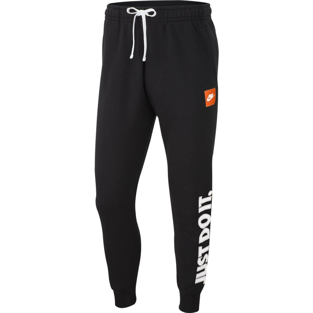 Pantalon jogging Nike Just Do It - Noir/Blanc