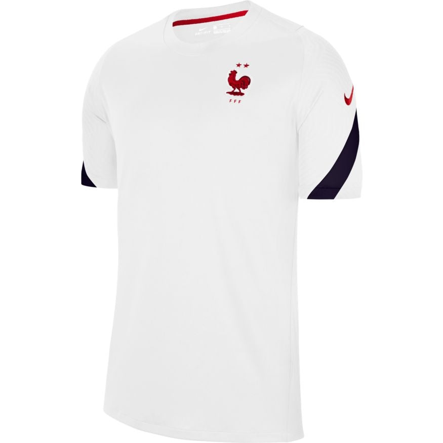 Maillot d'entrainement équipe de France 2020/2021 - Blanc