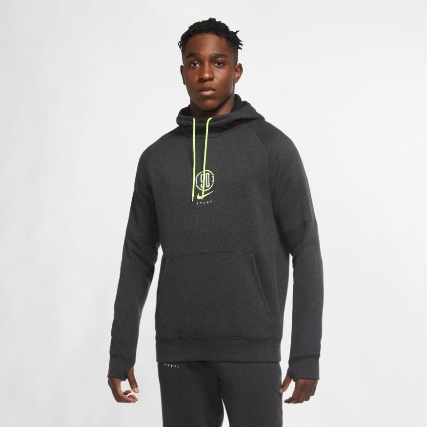 Sweat à capuche Atlético de Madrid - Gris Anthracite