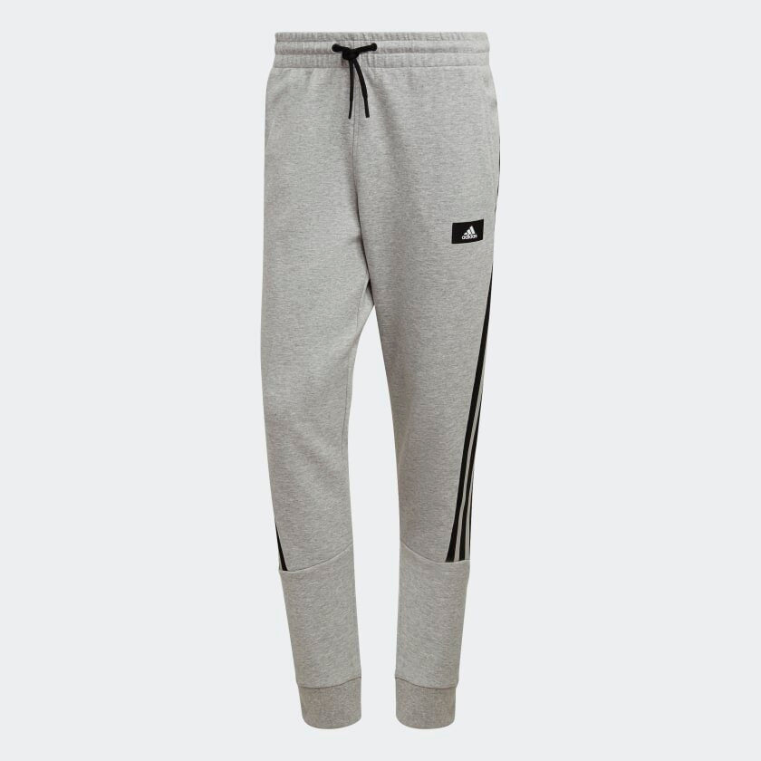 Pantalon Adidas Sportswear 3 Stripes - Gris/Noir