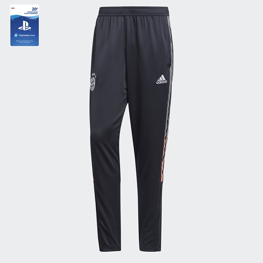 Pantalon survêtement Bayern Munich Travel Range - Gris/Blanc