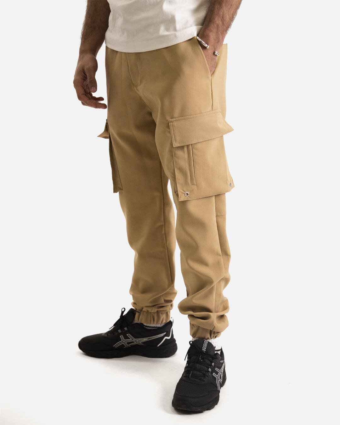 Pantalon Cargo ADJ - Beige