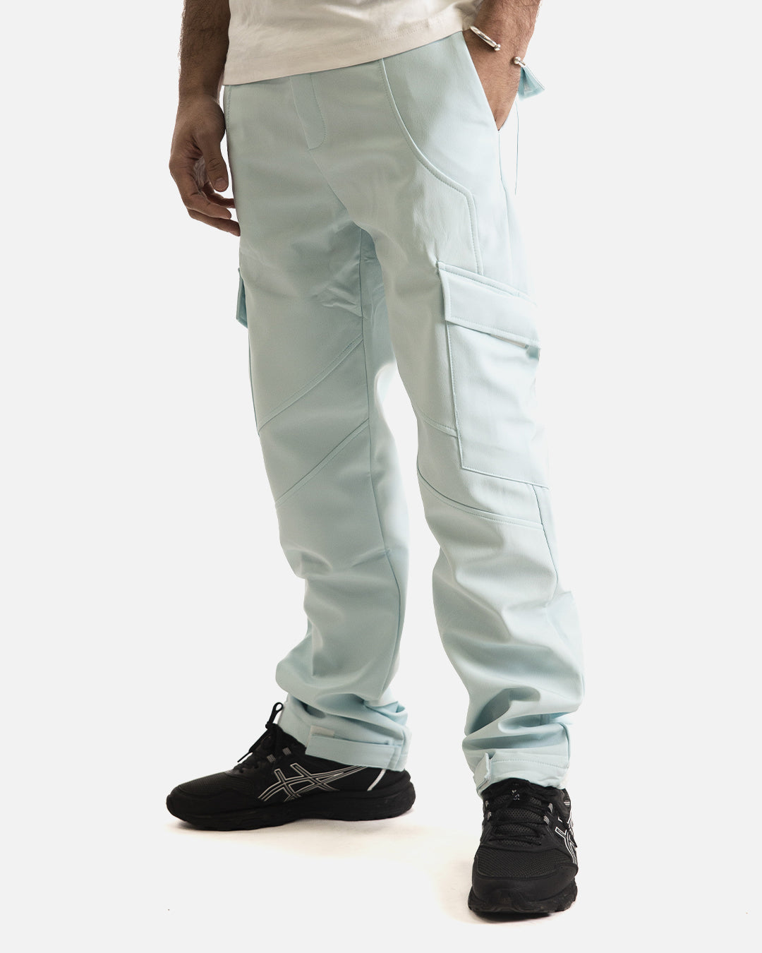 Pantalon Cargo ADJ - Bleu