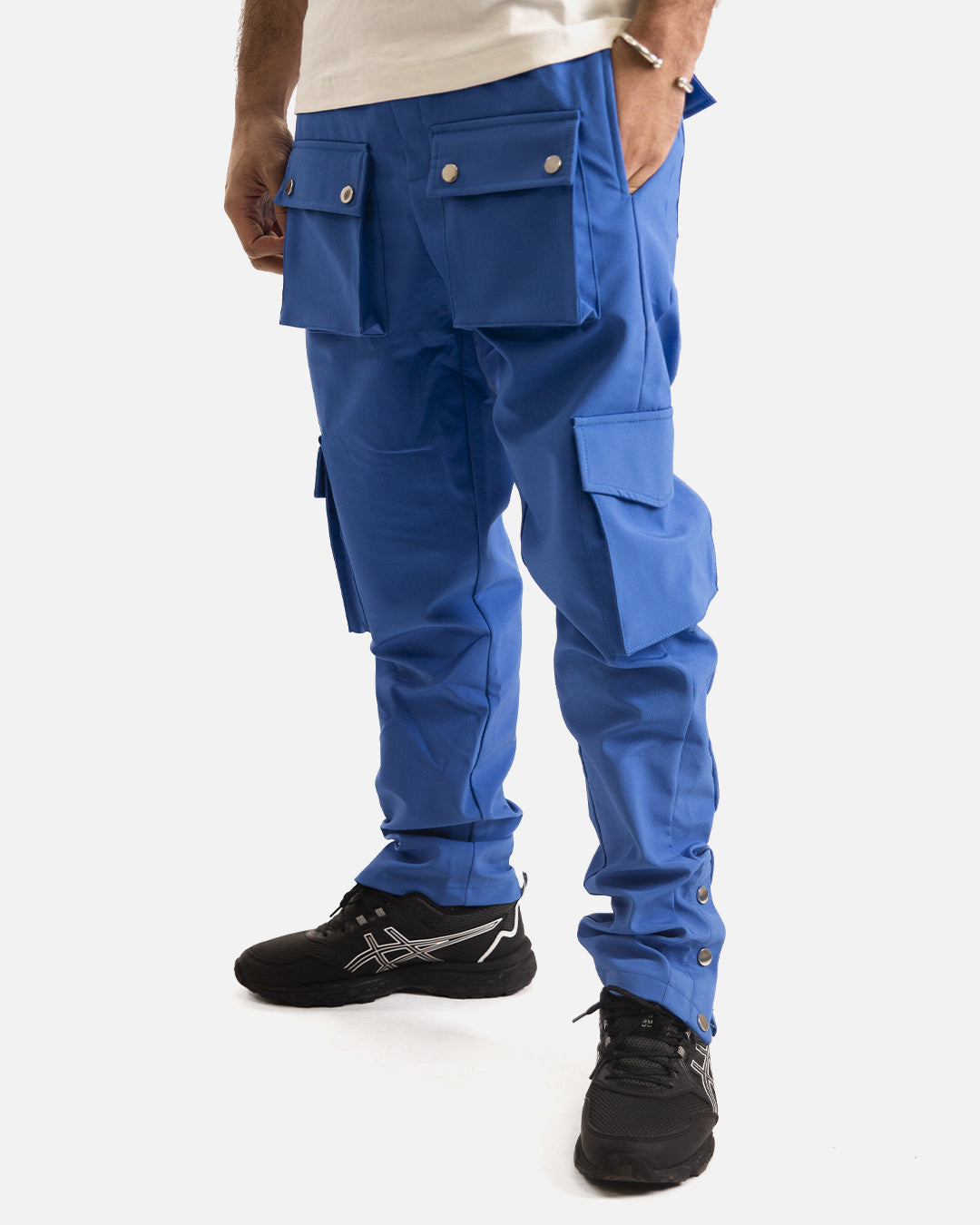 Pantalon Cargo ADJ - Bleu