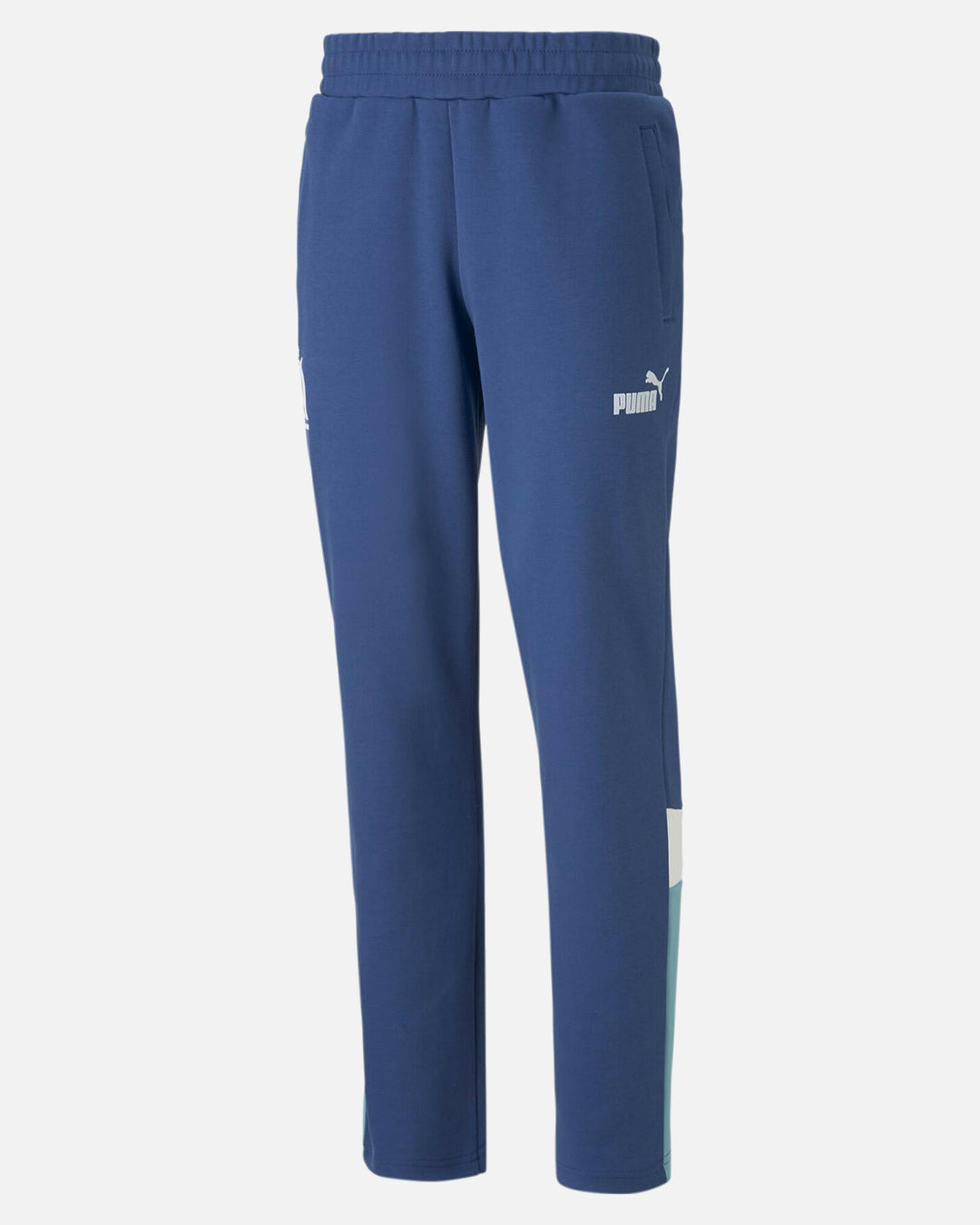 Pantalon d'entrainement OM Archive - Bleu/Blanc