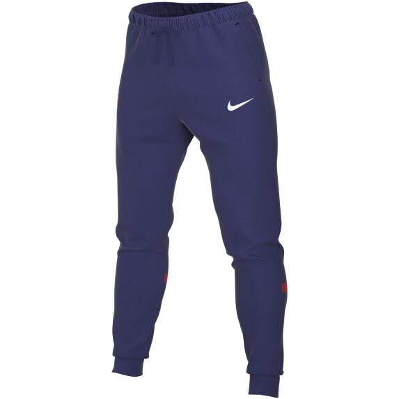 Pantalon d'entrainement Atletico Madrid Travel  - Bleu/Rouge
