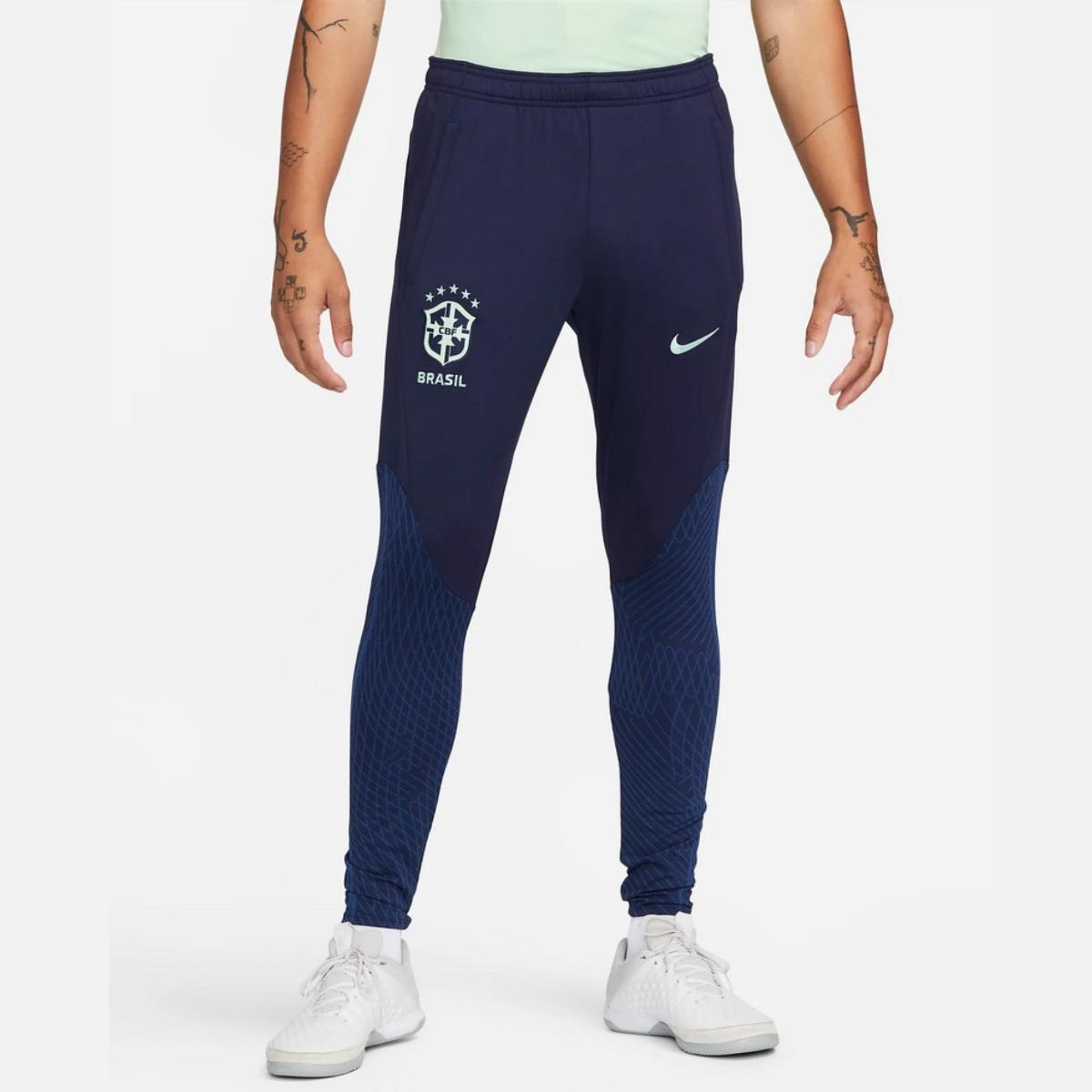 Pantalon d'entrainement Brésil - Bleu