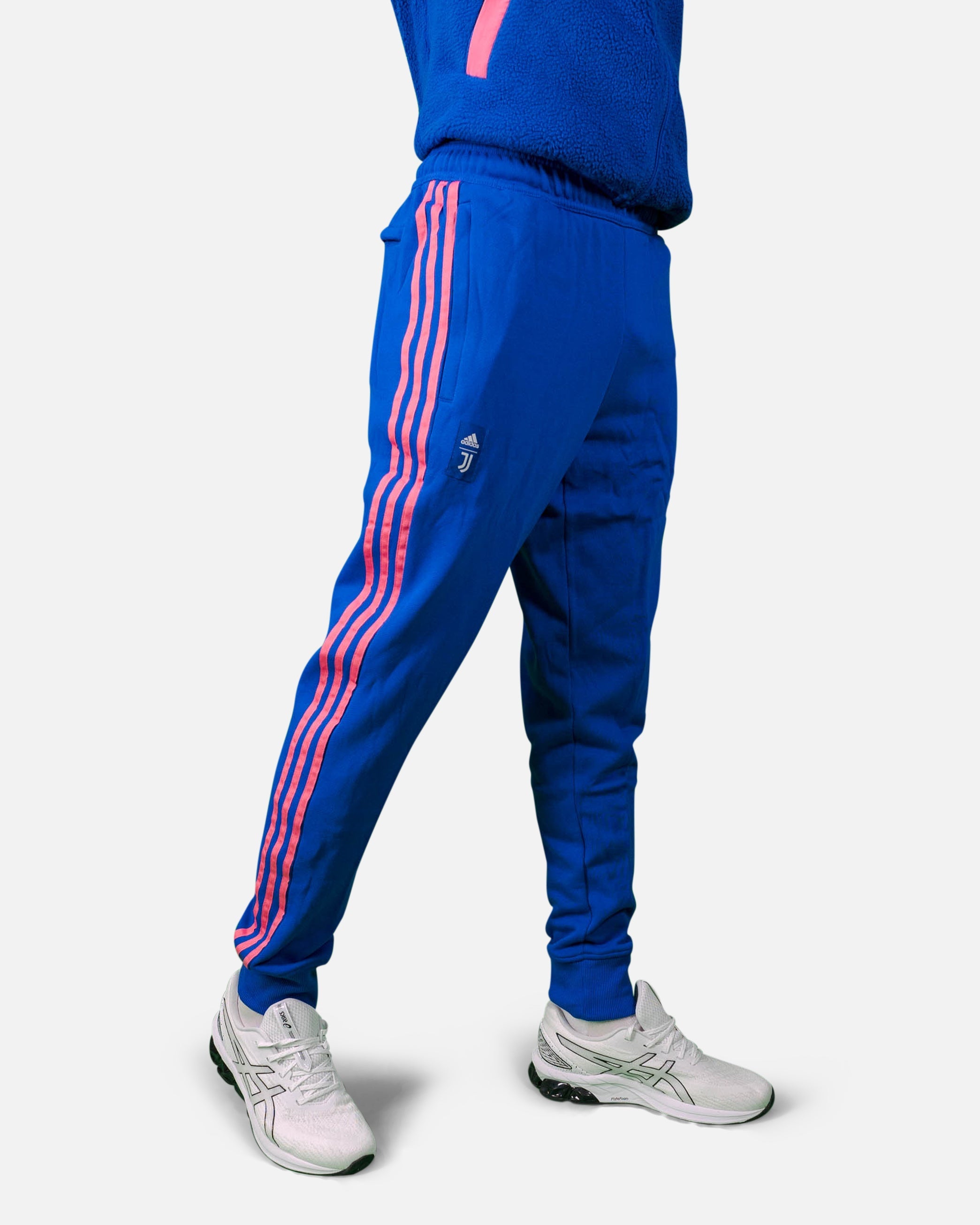 Pantalon d'entrainement Juventus Lifestyler - Bleu/Rose