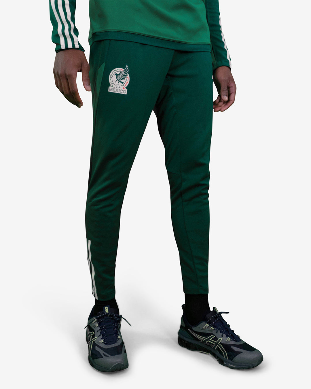 Pantalon d'entrainement Mexique - Vert/Blanc