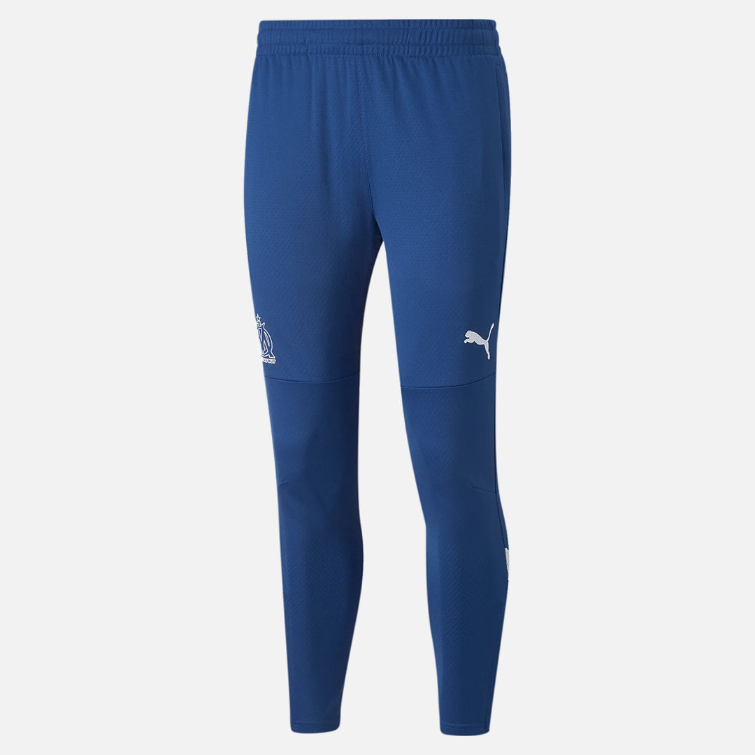 Pantalon d'entrainement OM - Bleu/Blanc