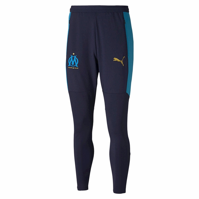 Pantalon d'entrainement OM - Bleu
