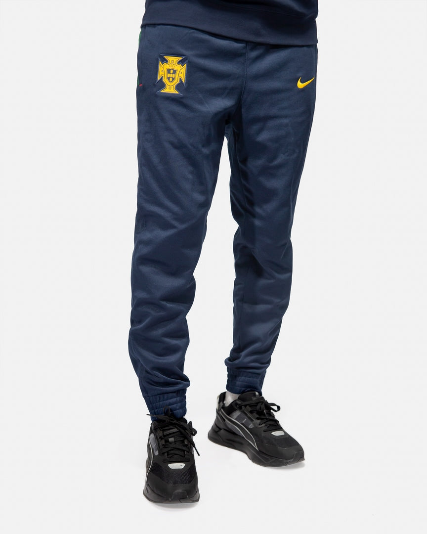 Pantalon d'entrainement Portugal - Bleu/Doré