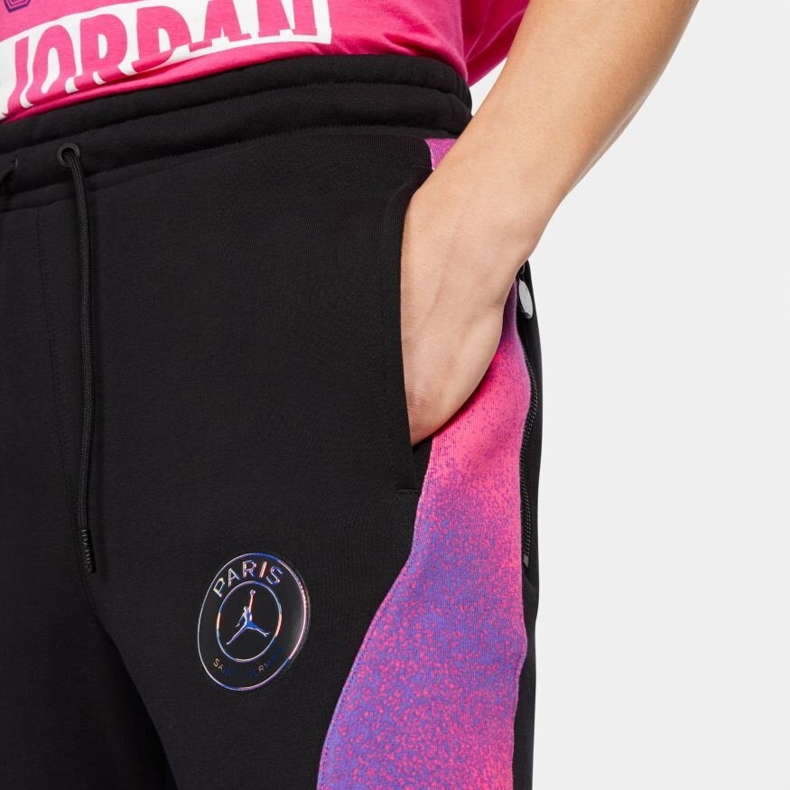 Pantalon Fleece PSG X Jordan - Noir / Rose