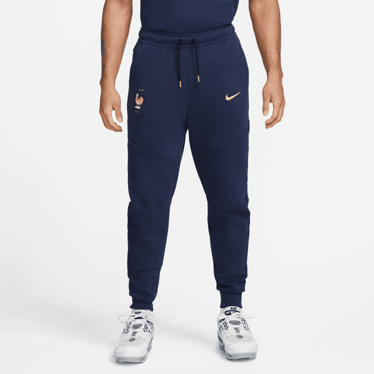 Pantalon Equipe de France Tech Fleece - Bleu/Or