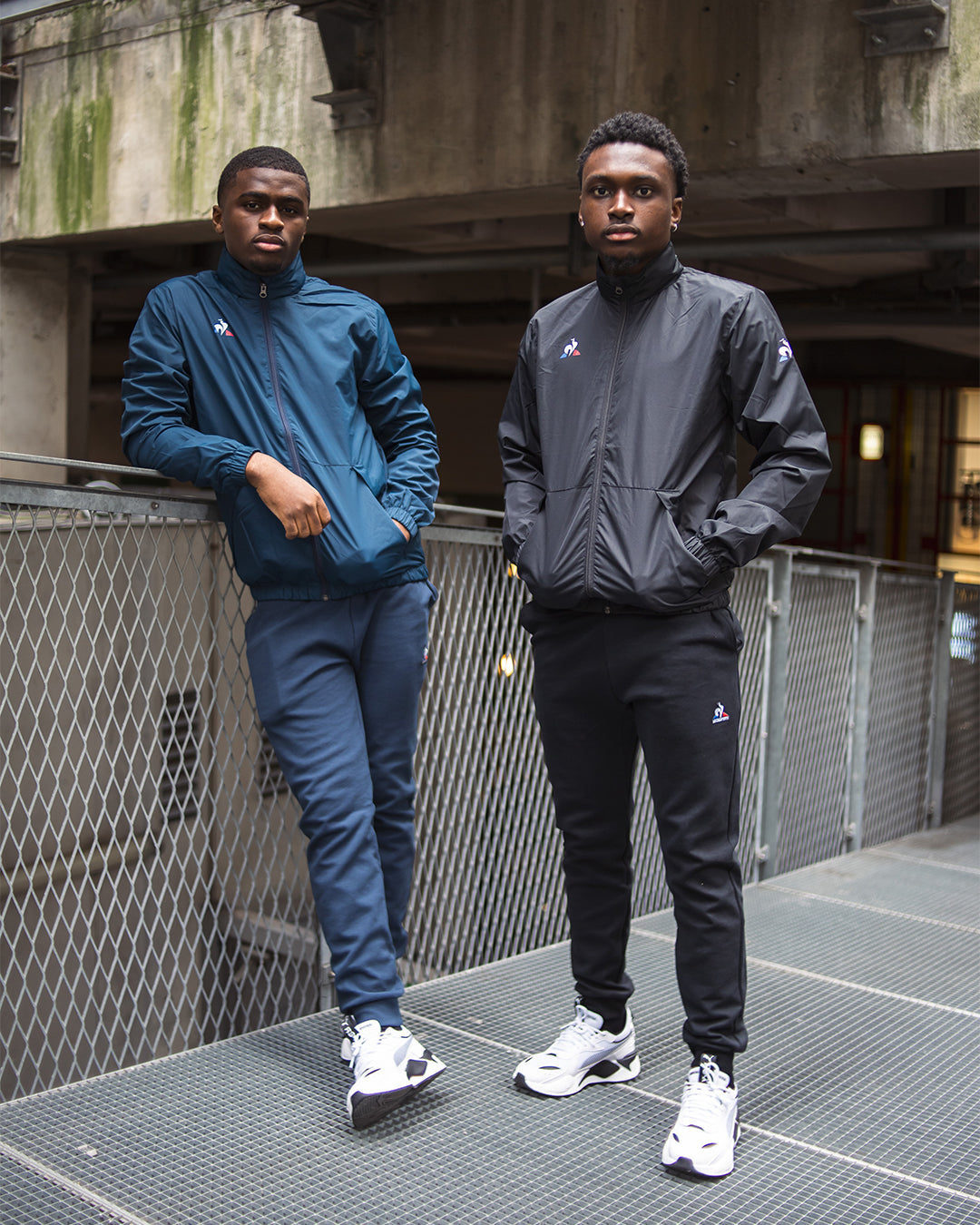 Pantalon jogging Le Coq Sportif Essentiels - Noir