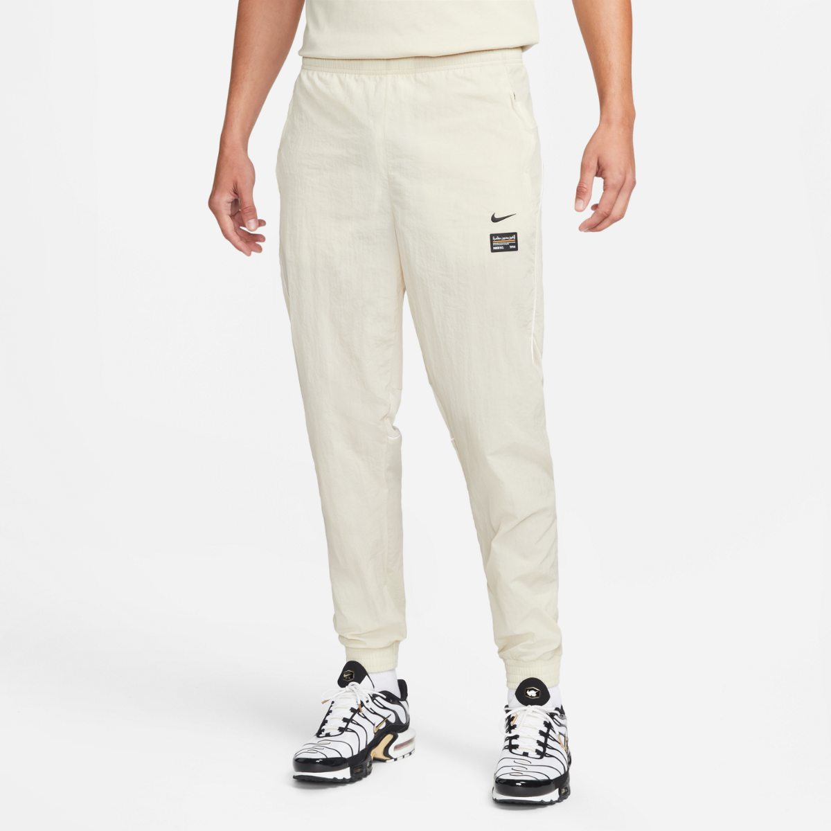 Pantalon Jogging Nike F.C Woven - Beige