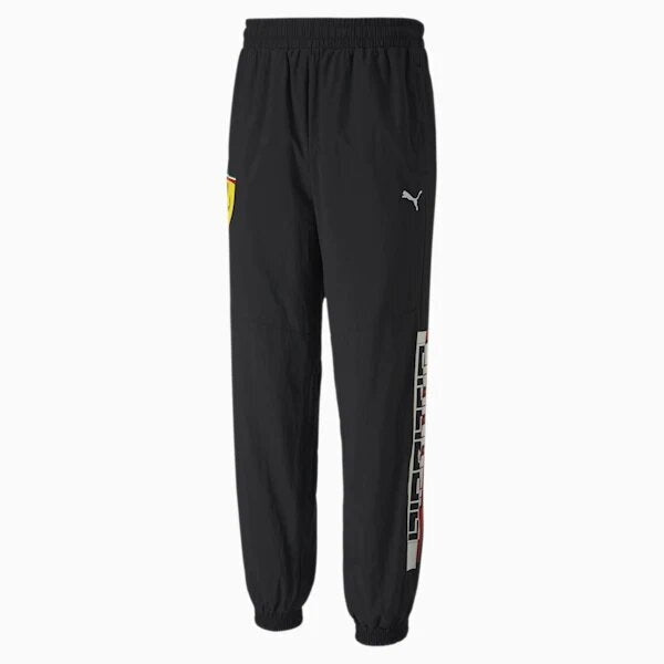 Pantalon jogging tissé Ferrari Motorsport - Noir