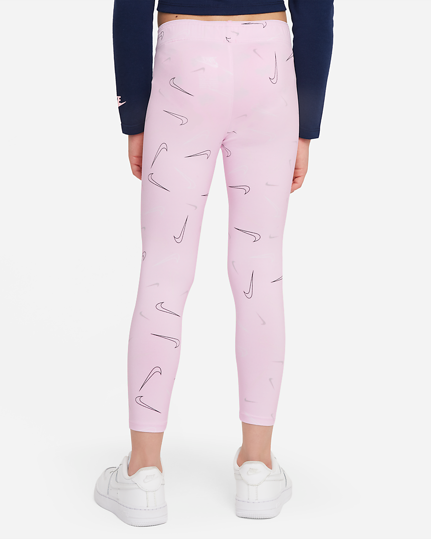 Pantalon legging Nike Sportswear Enfant Fille - Rose/Noir
