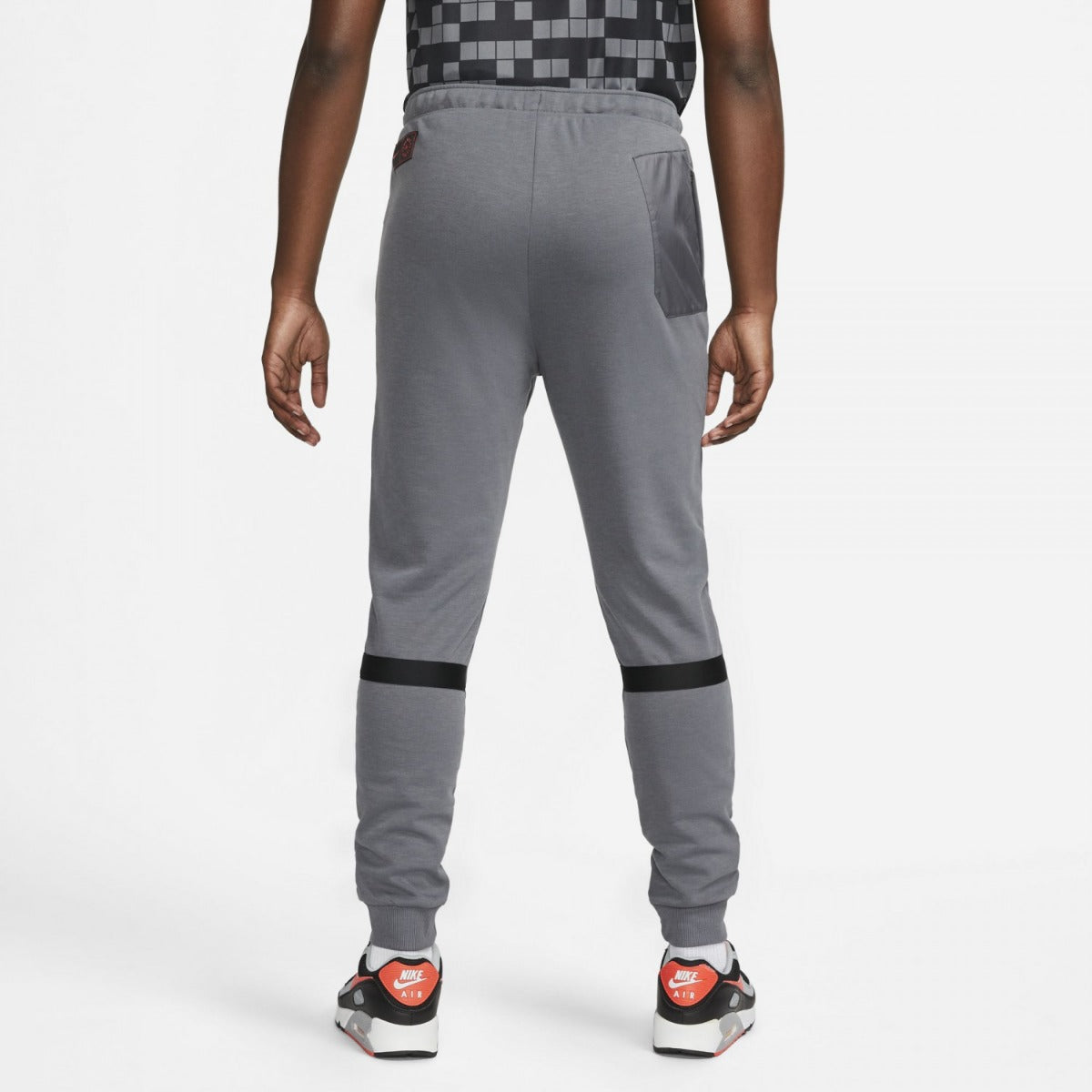 Pantalon PSG Travel - Gris/Noir/Rouge