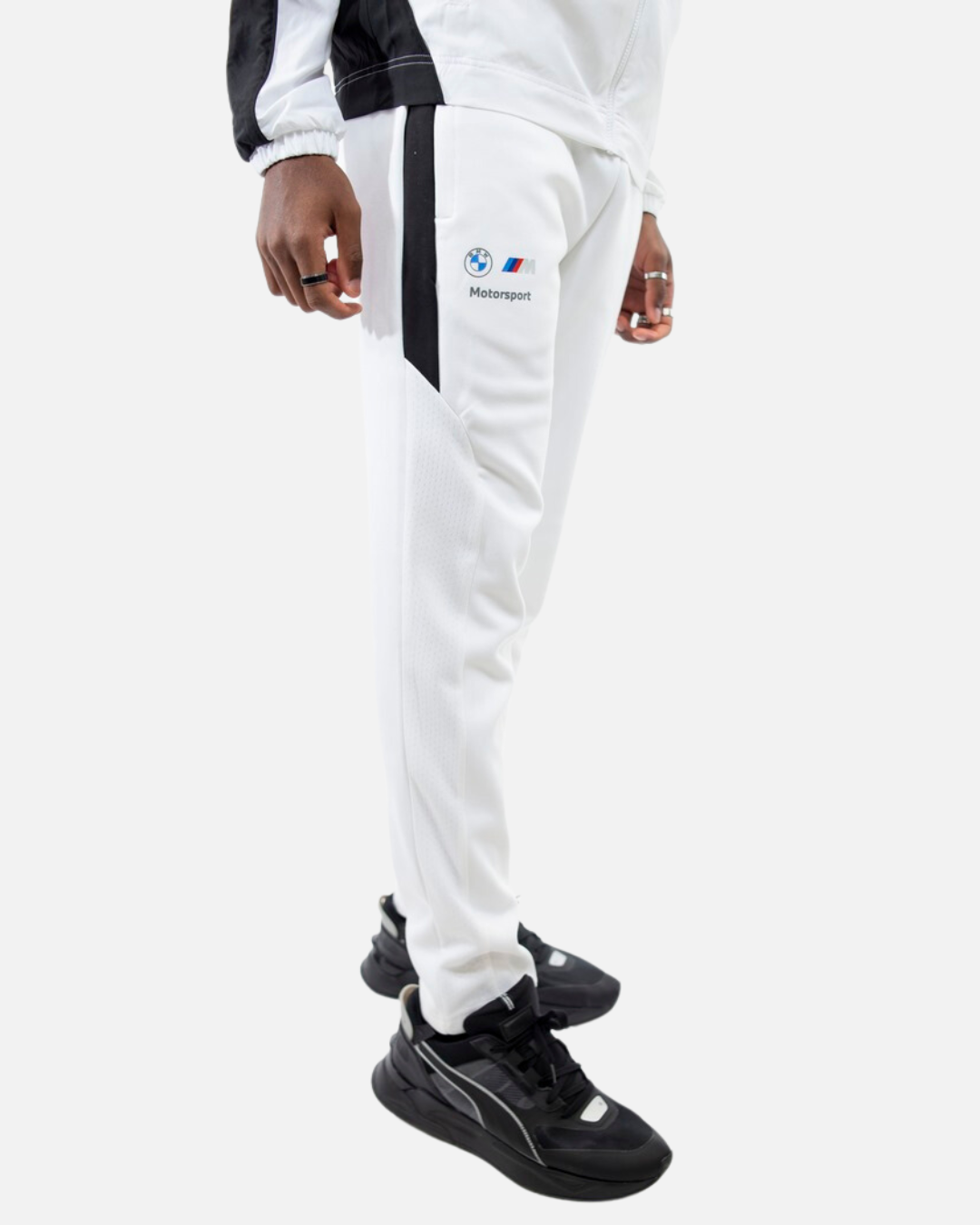 Pantalon Puma BMW Motorsport - Blanc/Noir