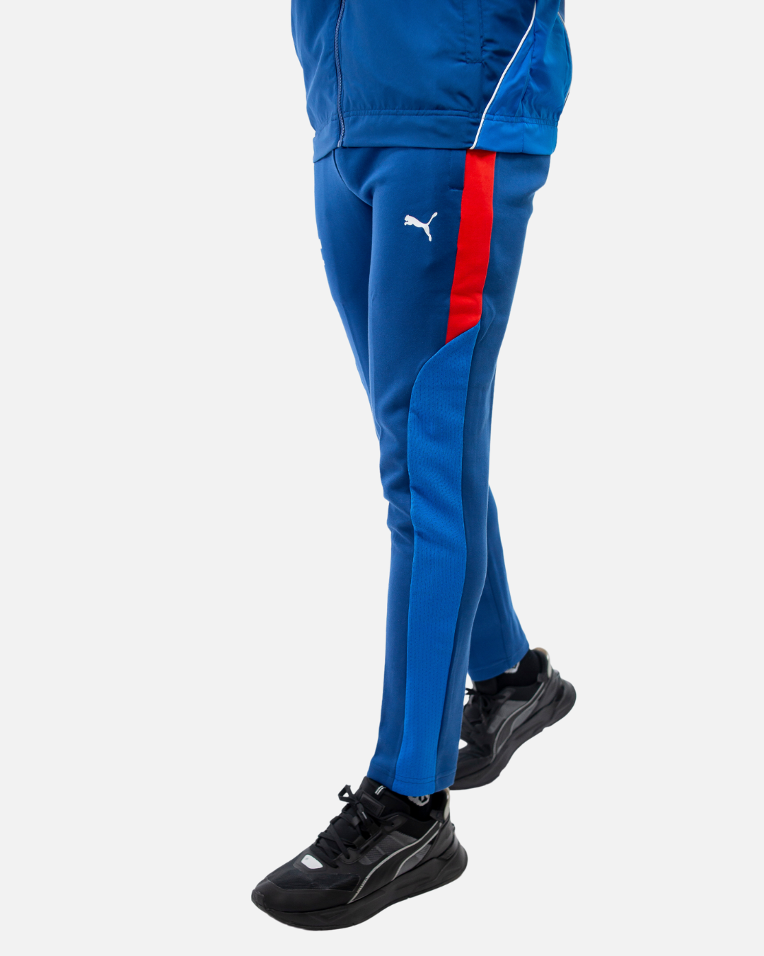 Pantalon Puma BMW Motorsport - Bleu/Rouge