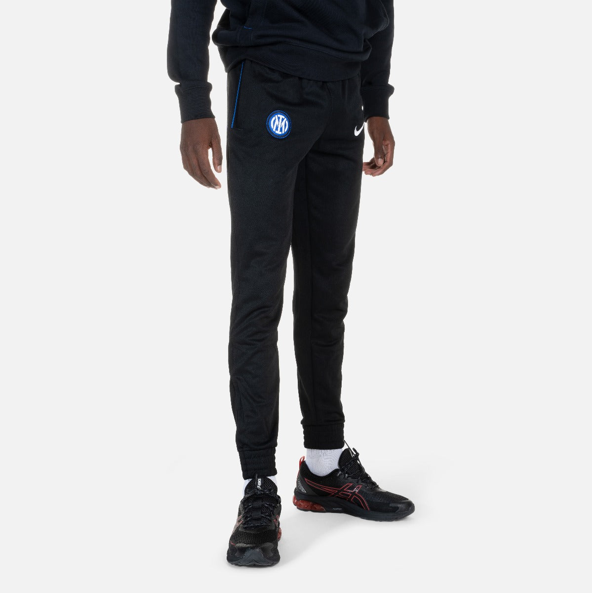 Pantalon de survêtement Inter Milan - Noir/Bleu/Blanc