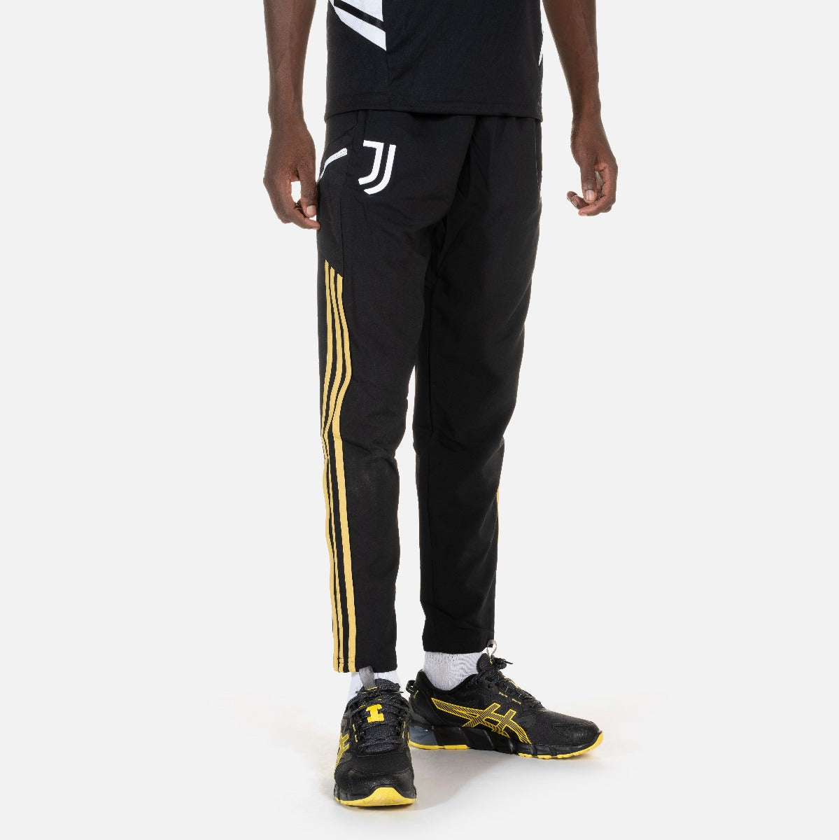 Pantalon de survêtement Juventus - Noir/Blanc/Doré