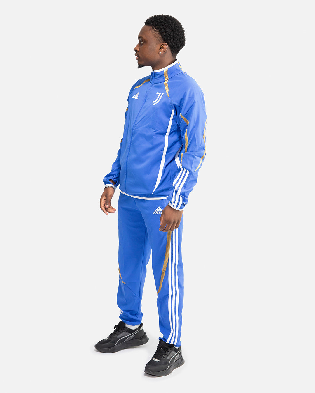 Pantalon survêtement Juventus Teamgeist - Bleu