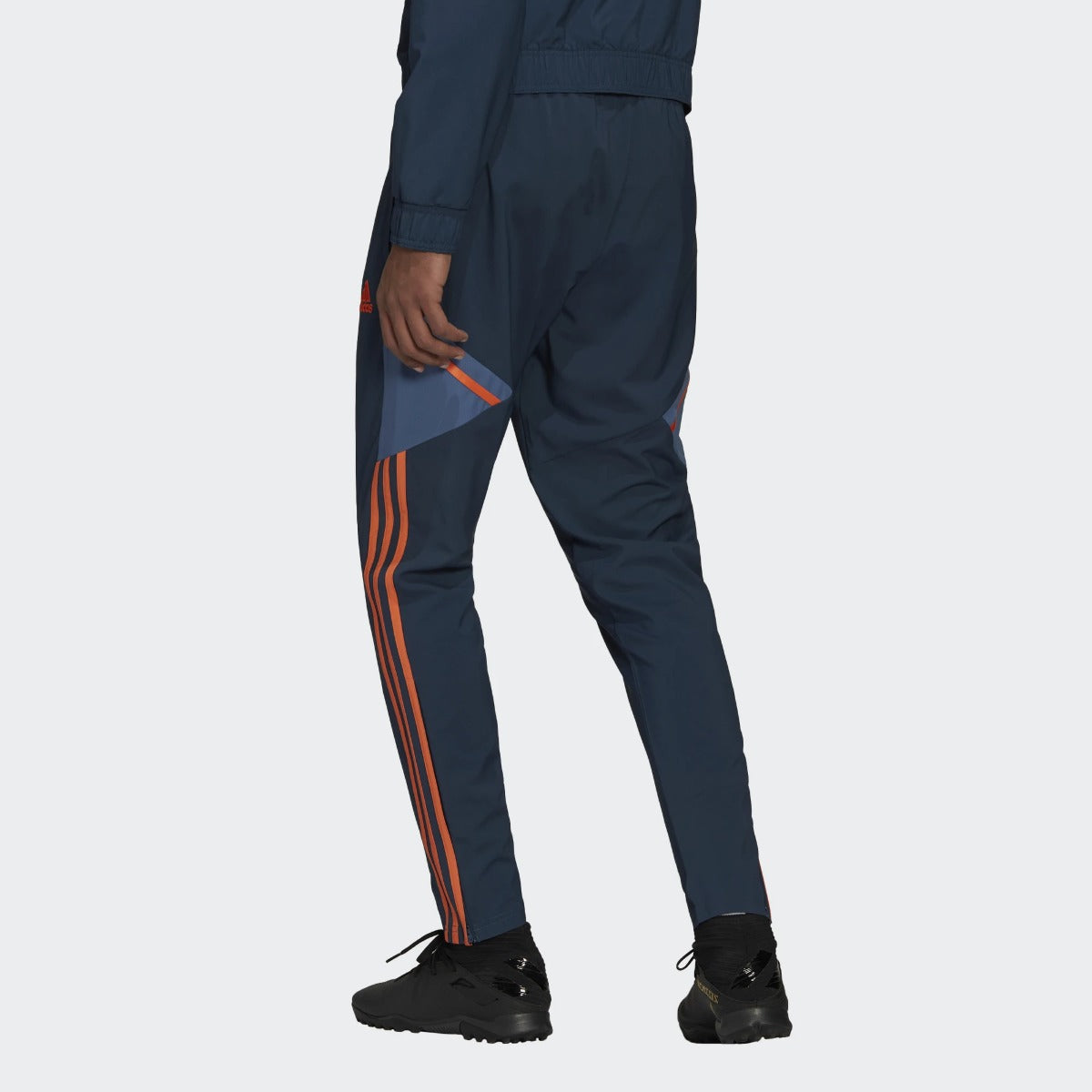 Pantalon de survêtement Manchester United - Bleu/Orange