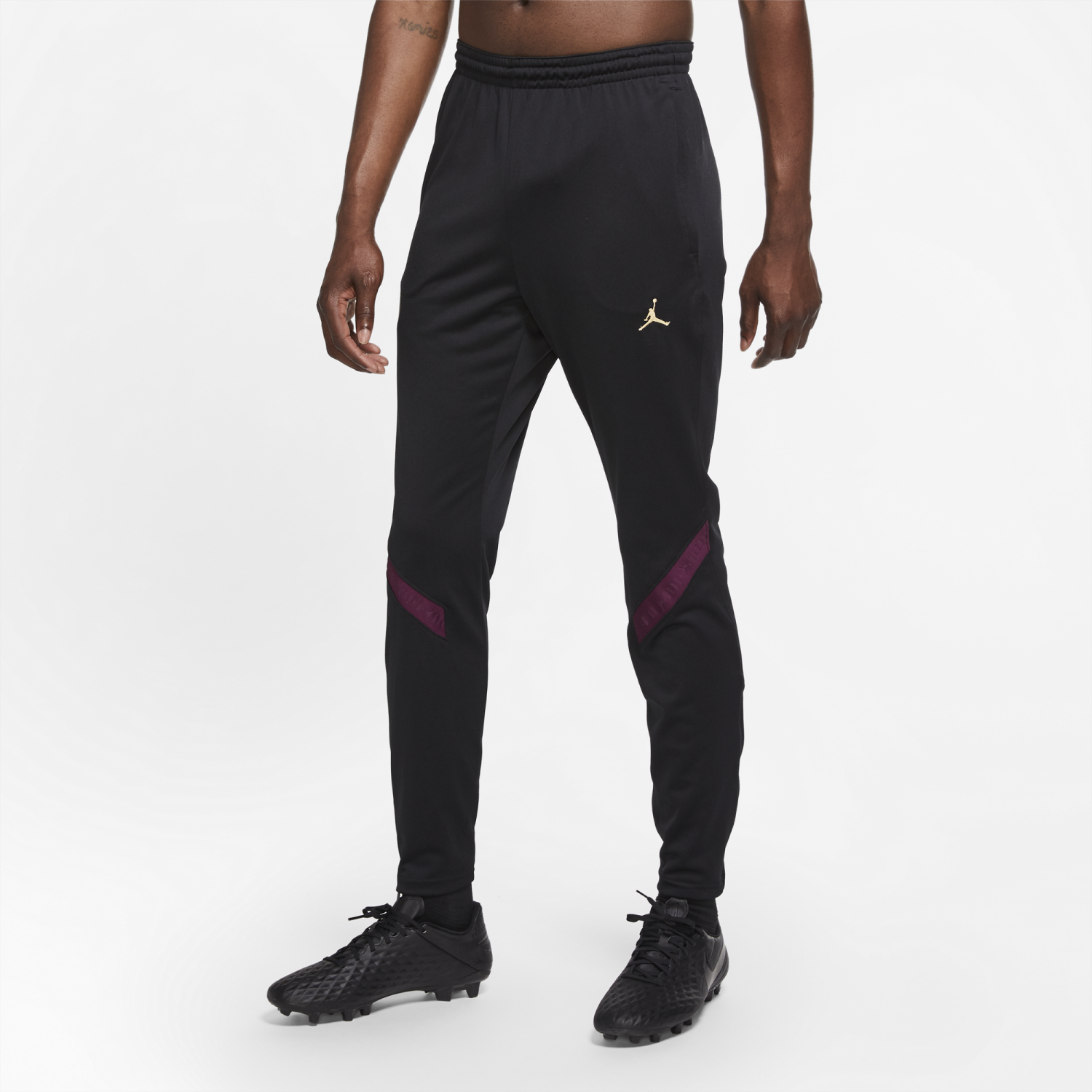 Pantalon survêtement PSG Strike - Noir/ Doré