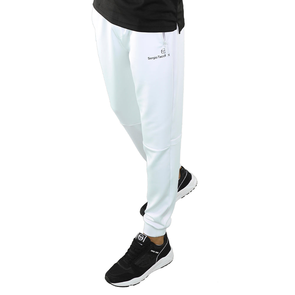 Pantalon survêtement Sergio Tacchini Carson 021 - Blanc