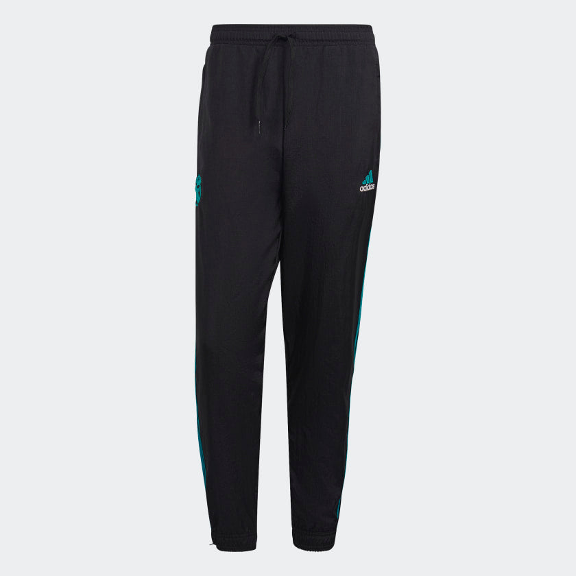 Pantalon de Survêtement Real Madrid Icon - Noir/Bleu