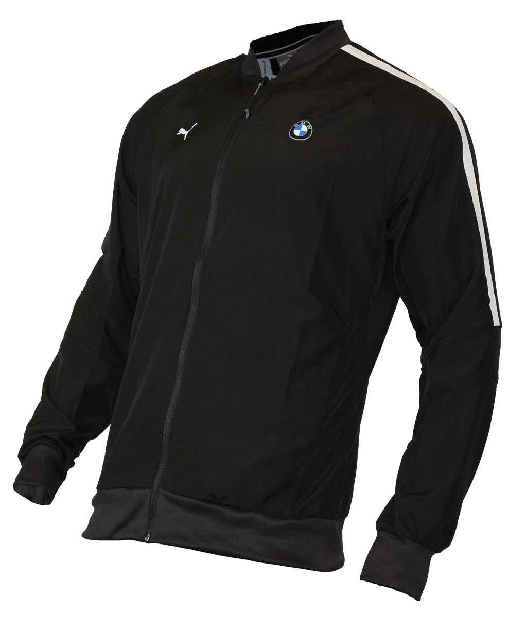 Veste woven BMW MOTORSPORT Puma - Noir - Collection Printemps/Eté 2019