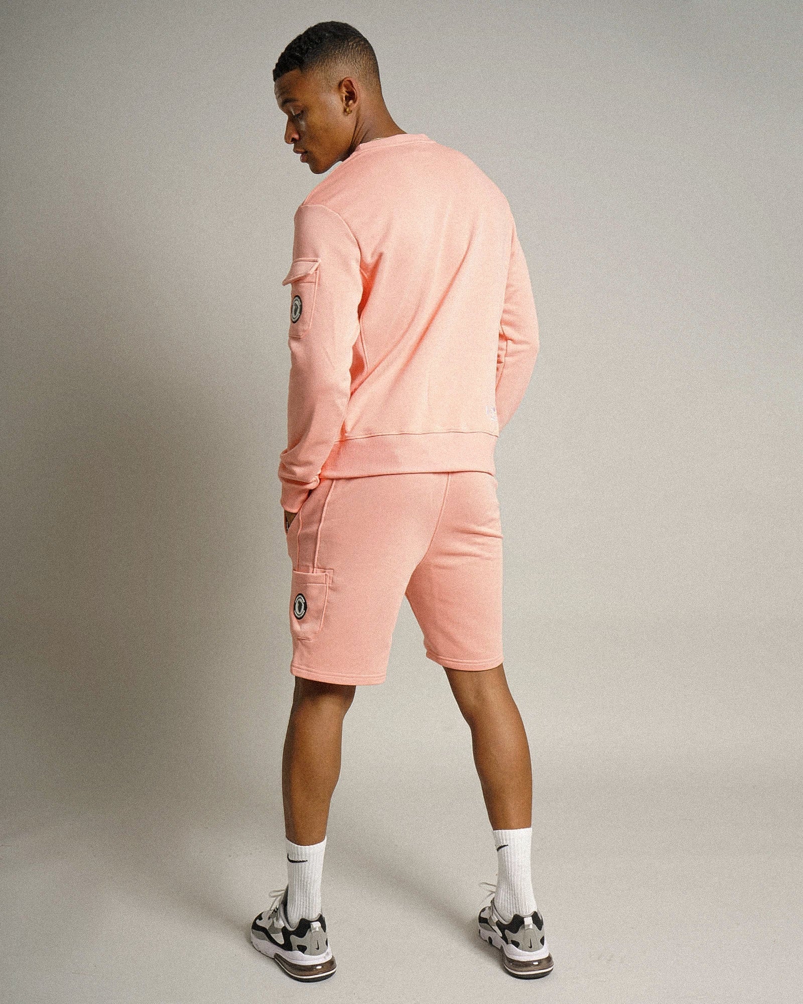 Short Comme des Loups Brooklyn - Rose