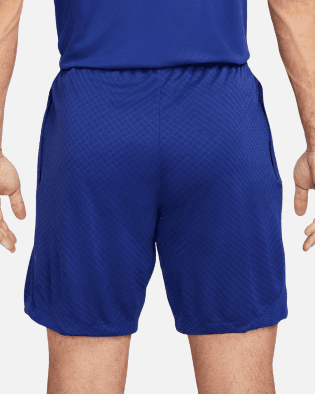 Short d'entrainement FC Barcelone Strike 2022/2023 - Bleu