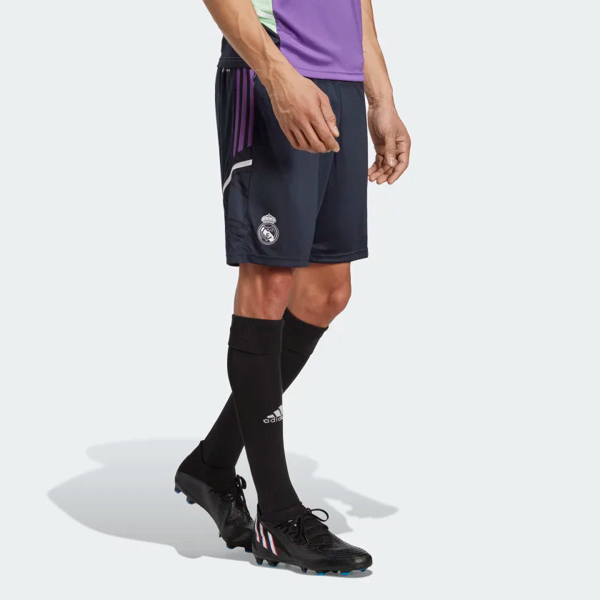 Short d'entrainement Real Madrid - Noir/Violet
