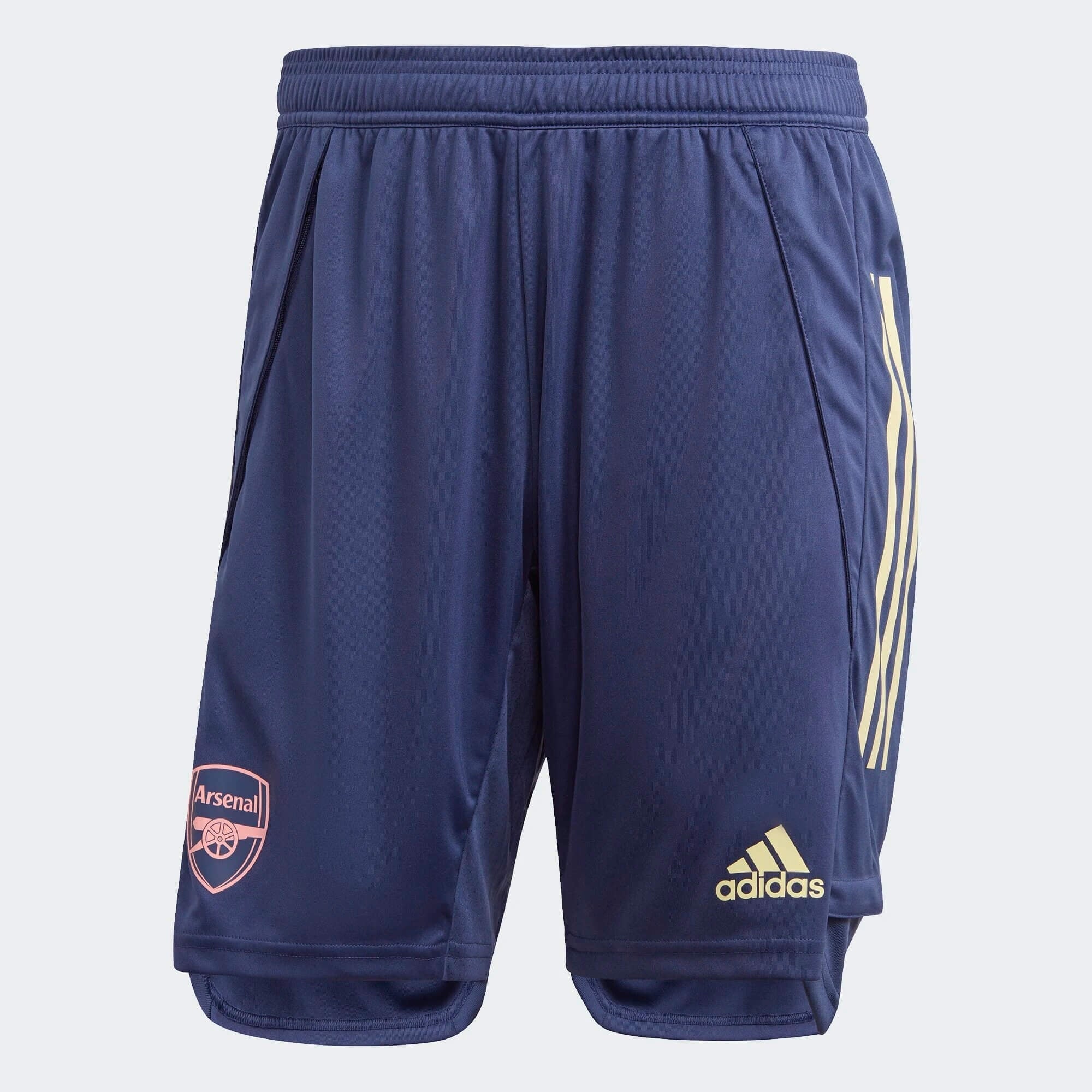 Short d'entrainement Arsenal - Bleu