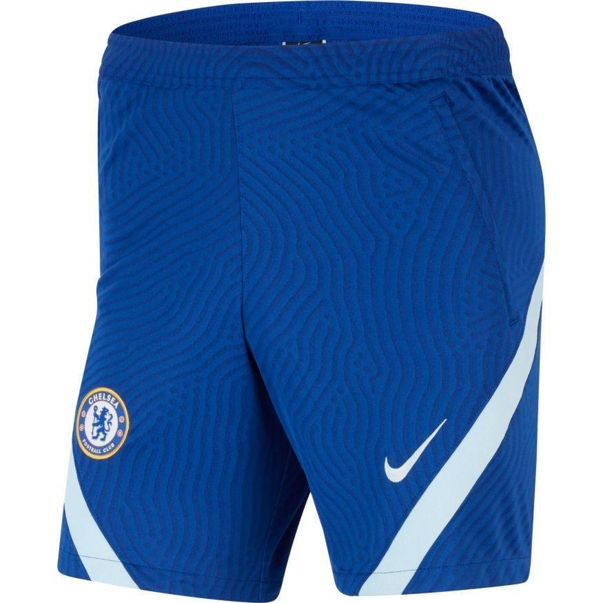 Short d'entrainement Chelsea Strike 2020/2021 - Bleu foncé