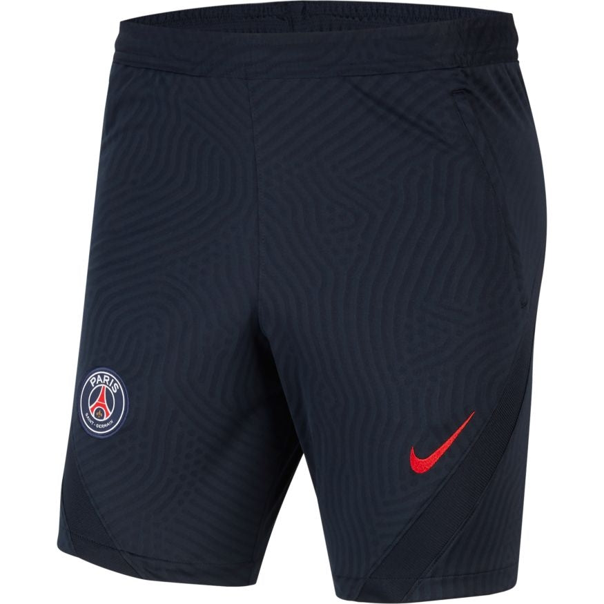 Short d'entrainement PSG Strike - Bleu