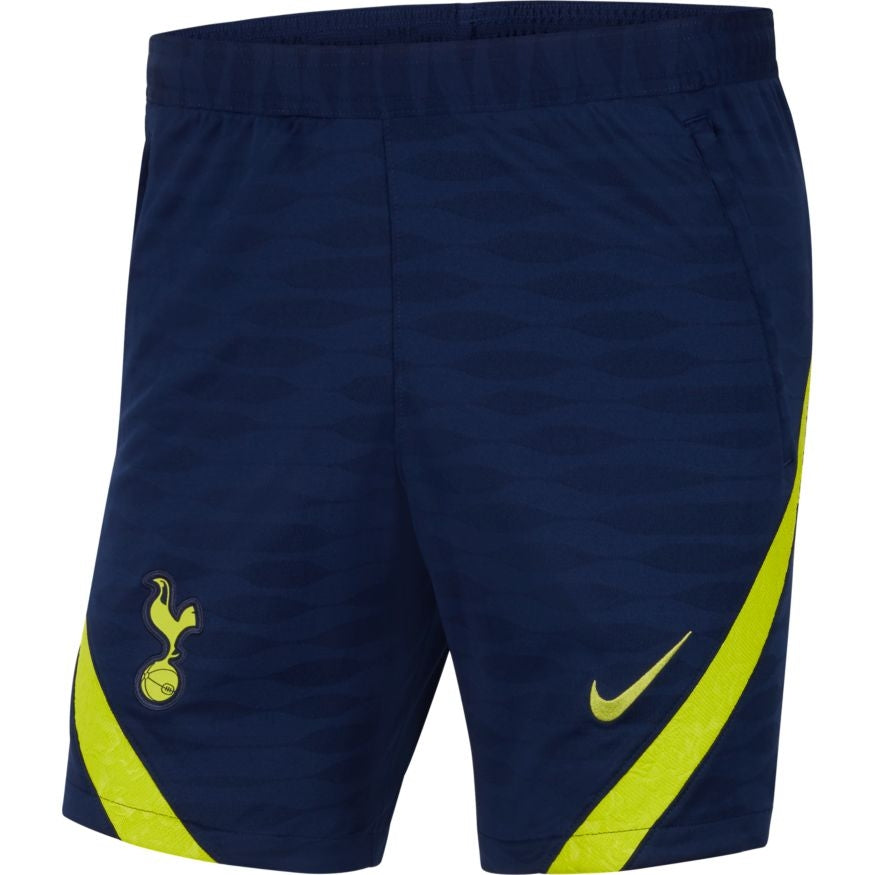 Short d'entrainement Tottenham Hotspur Strike - Bleu Marine/Jaune